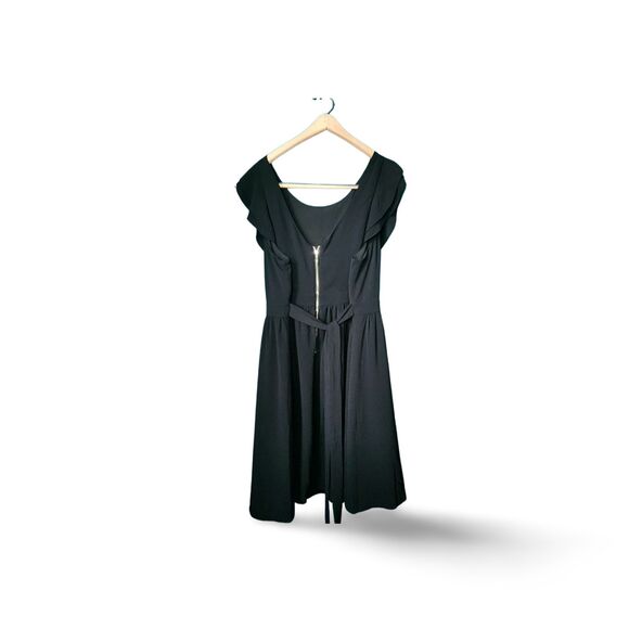 Fervour Dress Women’s Plus 2X XXL Black Modcloth Fit Flare - Picture 4 of 8